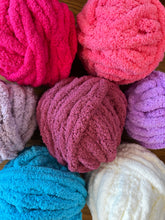 Load image into Gallery viewer, Chenille Yarn (various colors)