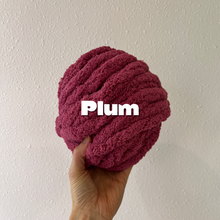 Load image into Gallery viewer, Chenille Yarn (various colors)