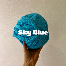 Load image into Gallery viewer, Chenille Yarn (various colors)