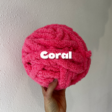 Load image into Gallery viewer, Chenille Yarn (various colors)