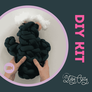 Saguaro Cactus Tutorial + Kit | Tube Yarn | Hand Crochet | Video + PDF