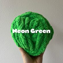 Load image into Gallery viewer, Saguaro Cactus Pattern | Chenille Yarn | Hand Crochet | PDF