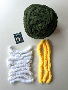 Saguaro Cactus Pattern | Chenille Yarn | Hand Crochet | PDF