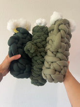 Load image into Gallery viewer, Blooming Cactus, Hand Crocheted
