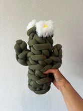 Load image into Gallery viewer, Blooming Cactus, Hand Crocheted