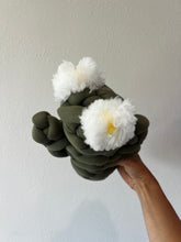 Load image into Gallery viewer, Blooming Cactus, Hand Crocheted