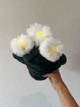 Load image into Gallery viewer, Blooming Cactus, Hand Crocheted
