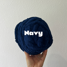 Load image into Gallery viewer, Chenille Yarn (various colors)