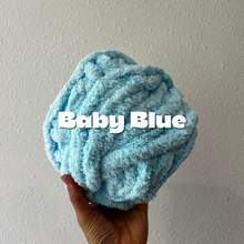 Load image into Gallery viewer, Chenille Yarn (various colors)