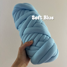 Load image into Gallery viewer, Cotton Tube Yarn (various colors)