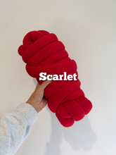 Load image into Gallery viewer, NEW! Jumbo Velvet Tube Yarn