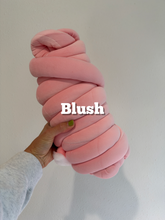 Load image into Gallery viewer, NEW! Jumbo Velvet Tube Yarn