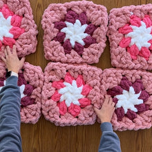 Load image into Gallery viewer, Learn to hand crochet a granny square! | In-person class Saturday, March 28