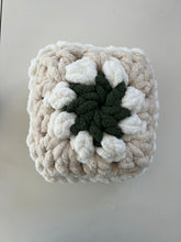 Load image into Gallery viewer, Granny Square Pillows, Chenille Yarn, 12&quot; x 12&quot; (various colors)