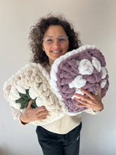 Load image into Gallery viewer, Hand Crochet Handbag or Pillow Class | Eastern Iowa Arts Academy | October 15