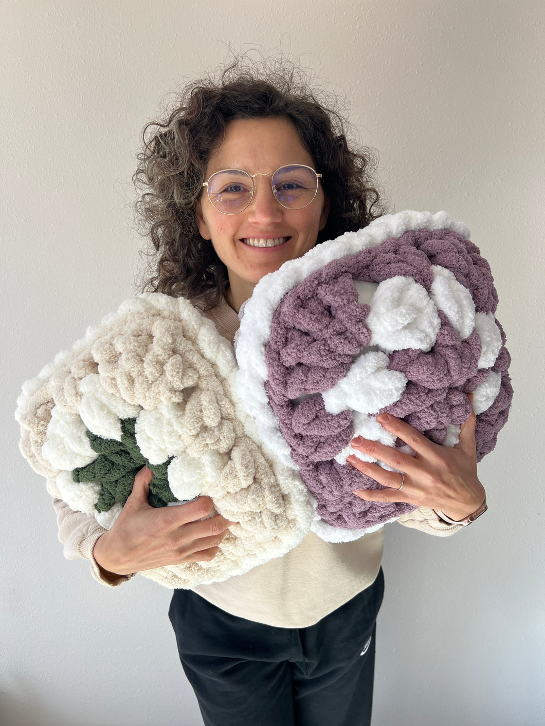 Hand Crochet Handbag or Pillow Class | Eastern Iowa Arts Academy | October 15