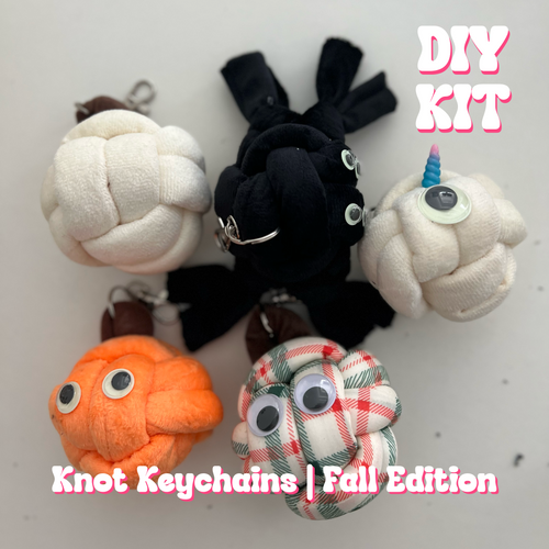 DIY Kit: Knot Keychains | Fall Edition