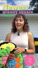 Load image into Gallery viewer, Custom Granny Square Robe | Choose your colors!
