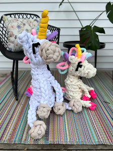 Unicorn, Stuffies [made to order]