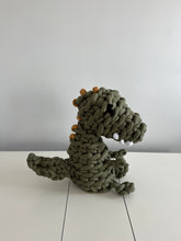 Load image into Gallery viewer, T-Rex Dino, Jumbo Stuffie [made to order]
