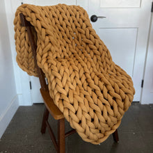 Load image into Gallery viewer, Stay Cozy | Weighted Blankets | Various Sizes + Colors | Made-to-order