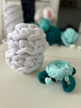 Load image into Gallery viewer, Baby Sea Turtle + Egg, Mini Stuffie [made to order]