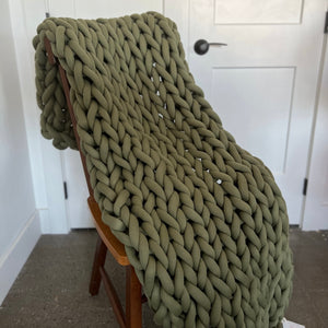Stay Cozy | Weighted Blankets | Various Sizes + Colors | Made-to-order