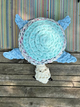 Load image into Gallery viewer, Sea Turtle, Jumbo Stuffie + Floor Pillow [ready to ship]