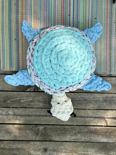 Sea Turtle, Jumbo Stuffie + Floor Pillow [ready to ship]