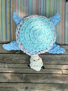Sea Turtle, Jumbo Stuffie + Floor Pillow [ready to ship]