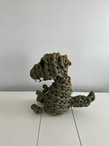 T-Rex Dino, Jumbo Stuffie [made to order]