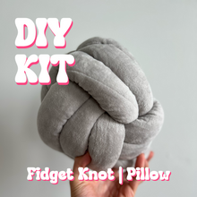 Load image into Gallery viewer, DIY Kit : Fidget Knot | Pillow