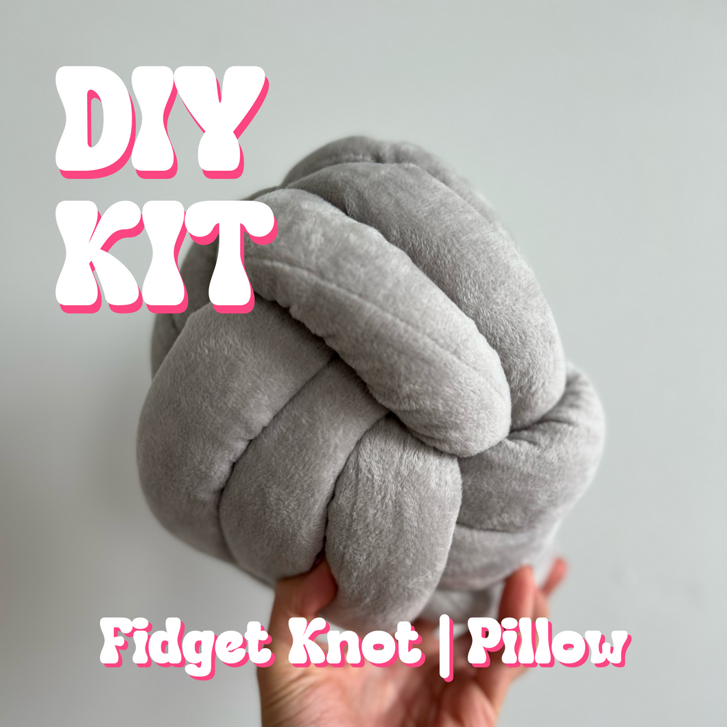 DIY Kit : Fidget Knot | Pillow