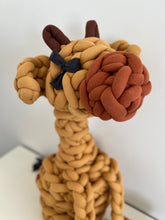 Load image into Gallery viewer, Giraffe, Jumbo Stuffie [made to order]