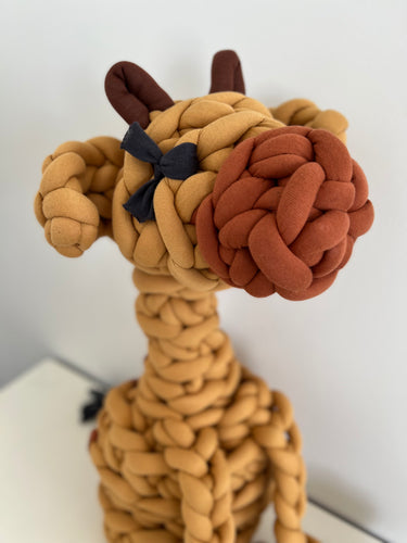 Giraffe, Jumbo Stuffie [made to order]