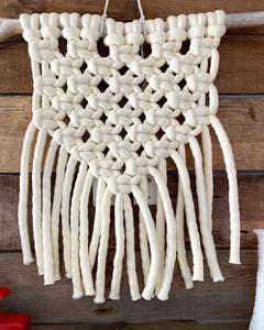 Big Cotton Macramé | Wall Hanging | Ivory