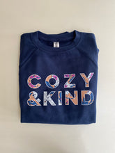 Load image into Gallery viewer, COZY &amp; KIND, Light Sweatshirt