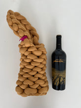 Load image into Gallery viewer, Stay Cozy Wine carriers | Various colors | Made-to-order