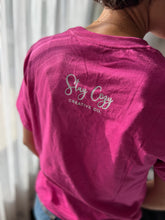 Load image into Gallery viewer, Always Stay Cozy &amp; Kind tees, crewneck, pink
