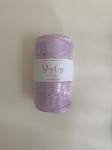 Stay Cozy Super Soft 4mm Cotton Cord
