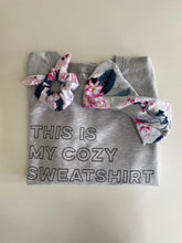Load image into Gallery viewer, THIS IS MY COZY SWEATSHIRT, Light Sweatshirt