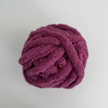 Load image into Gallery viewer, Chenille Yarn (various colors)