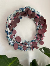 Load image into Gallery viewer, Cozy Burgundy Floral 16” Wreath