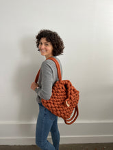 Load image into Gallery viewer, Cozy backpack, various colors [made to order]