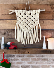 Load image into Gallery viewer, Big Cotton Macramé, Wall Hanging, Ivory