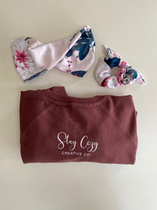 Stay Creative, Light Sweatshirt