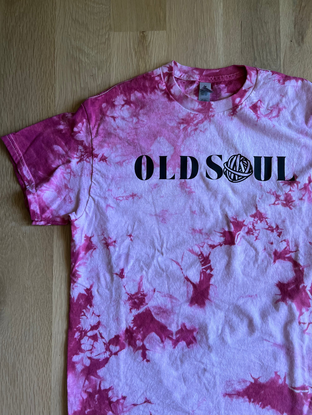 Old Soul, Hand dyed tees