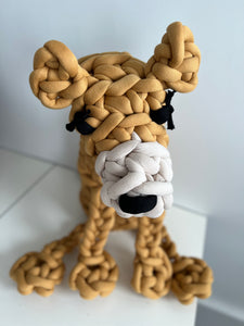 Lion, Jumbo Stuffie [made to order]