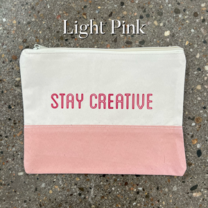 Craft Pouches - Stay Creative