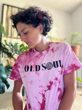 Load image into Gallery viewer, Old Soul, Hand dyed tees